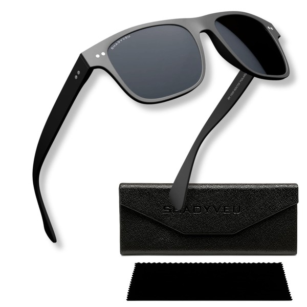 ShadyVEU Polarized Golf Sunglasses For Men & Women Super Dark