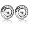 RSYHVG 2PCS Sink Strainer Plug,Kitchen Sink Stainless Steel Thicken Strainer