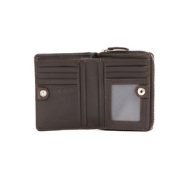bruno banani Wallet Zip with Flap Brown, brown