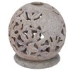 GURU SHOP GURU SHOP Indisches Duft Potpourri Beh?lter aus Speckstein,