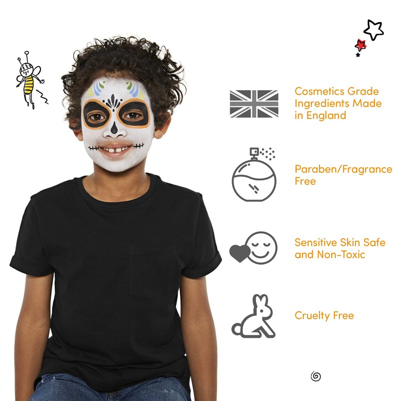 Snazaroo Tiger Face Paint Theme Kit