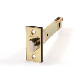 Schlage 16-126 5 Inch Replacement Deadlatch with 1 x 2 1/4 Inch Square Corner Fa, Satin Nickel