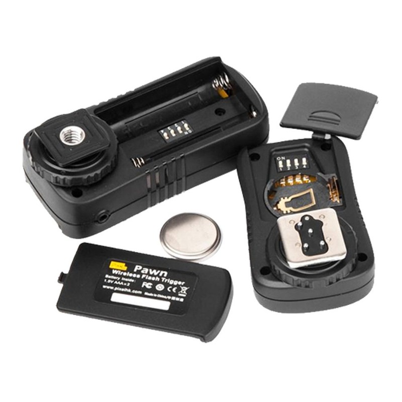 Pixel Pawn TF-364 Radio Trigger Set for Olympus - Multi-Colour