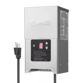 DEWENWILS 300W Low Voltage Landscape Transformer with Photocell Sensor & Timer,