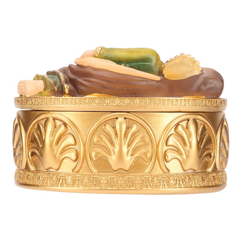 Saint Joseph Jewelry Box Resin Exquisite Workmanship Sleeping Saint Joseph