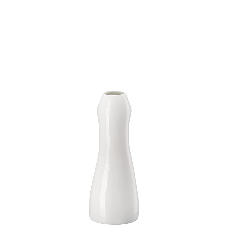 Hutschenreuther White Goose Vase 20 cm