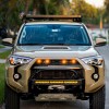 SYJIIP 4x Amber LED Grille Fog Lights Raptor Style For