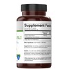 Brieofood Organic Safed Musli 1500mg, 45 Servings, Vegetarian, Gluten Free,