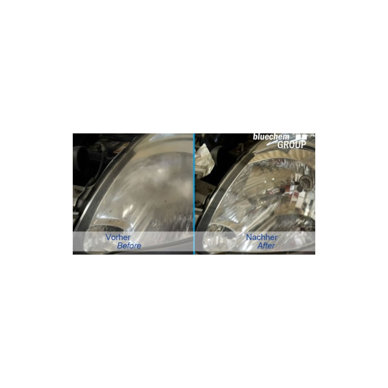 Bluechem Nano Headlight Restore Coating Kit Perfect Gloss high quality