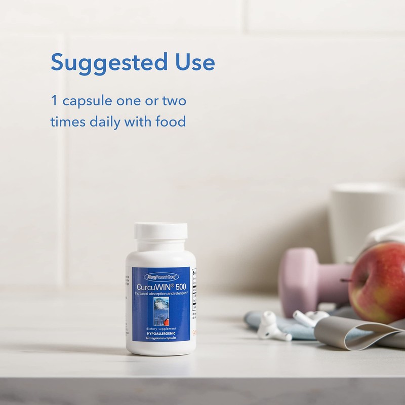Allergy Research Group CurcuWIN 500 60 Capsules