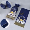 Pack of 100 Eid Mubarak Party Bags, Ramadan Gift Bags,