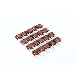 (x20) APM-7.5A-20 | Optifuse Mini Automotive Blade Plug-in Fuse | 32 VDC | 7.5A | Bussman Cross ATM-7.5A; LittelFuse Cross: MIN-7.5