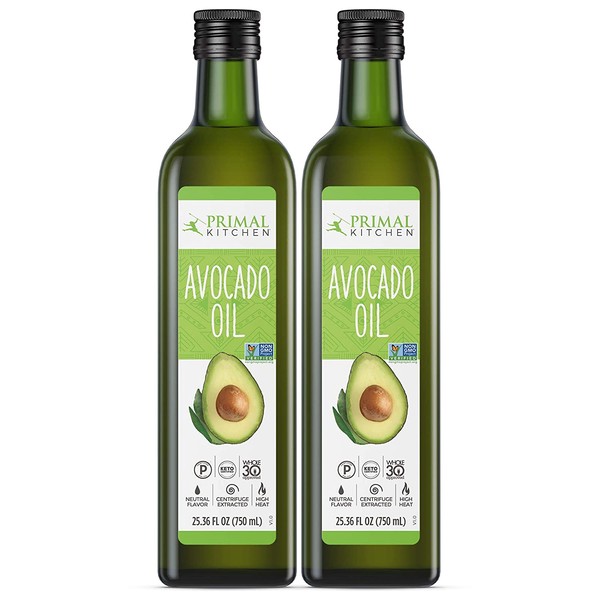 Primal Kitchen - Avocado Oil, Whole 30 Approved, and Paleo Friendly (16.9 oz) - Two Pack