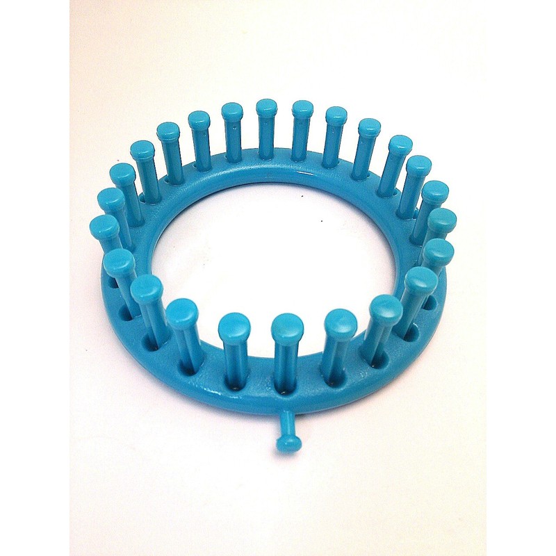 【SHOP SHIMATARO】 ニットクイックルーム 帽子作成編み台 4サイズ 編み針セット