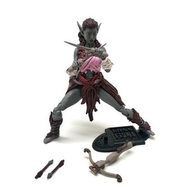 Boss Fight Studio Vitruvian Hacks: River Male Orc Conqueror Action Figure, Multicolor