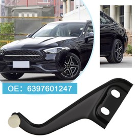 VGOL 1PC Sliding Side Door Roller Guide Hinge Compatible with Mercedes Vito Viano 2003-2013 195x84.2mm Sliding Door Guide Assembly Right-Hand Drive Left Side