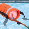 Wowangce Water Rescue Throw Bag with 70 ft x 3/10
