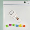 'Easter Bunny with Easter Basket Kawaii Style' Bottle Opener Fridge