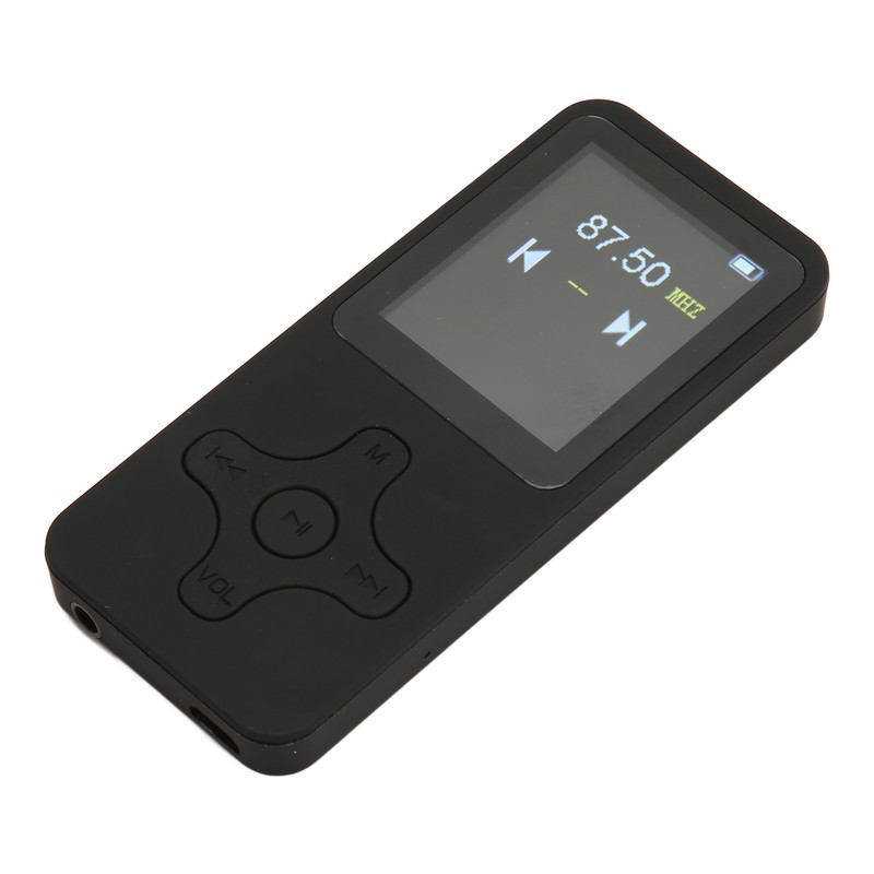 MP3 Player Bluetooth 5.0 Video Playback FM Radio Electric Book