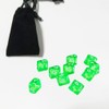 Yourandoll Polyhedral Dice D10 (0-9) Dice Dice Game Dice for