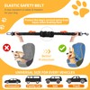 Dog Seat Belt Retractable Dog Car Harness 1 Pack Adjustable