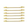 Double Head Alligator Clips Metal Alligator Clips JruiZhp 8 Pcs