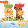 CUTE STONE Baby Bath Toy Bath Toy with Water Slide