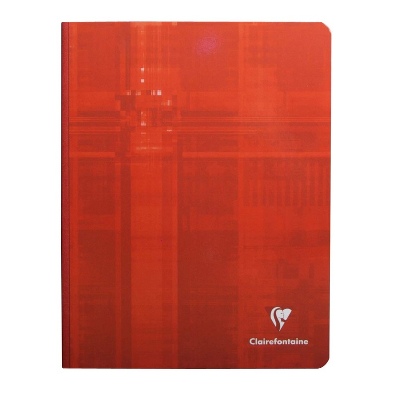 Clairefontaine 9742C Notebook Glued 17 x 22 cm 96 Sheets