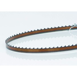 Timber Wolf 111" x 1/2'' x 3TPI x .032 Silicon Steel Bandsaw Blade