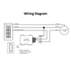RunLessWire Simple Wireless Switch Kit, Self-Powered Rocker Switch, No Wire