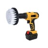 HIFROM Drill Brush - 4 inch Power Drill Attachment Soft