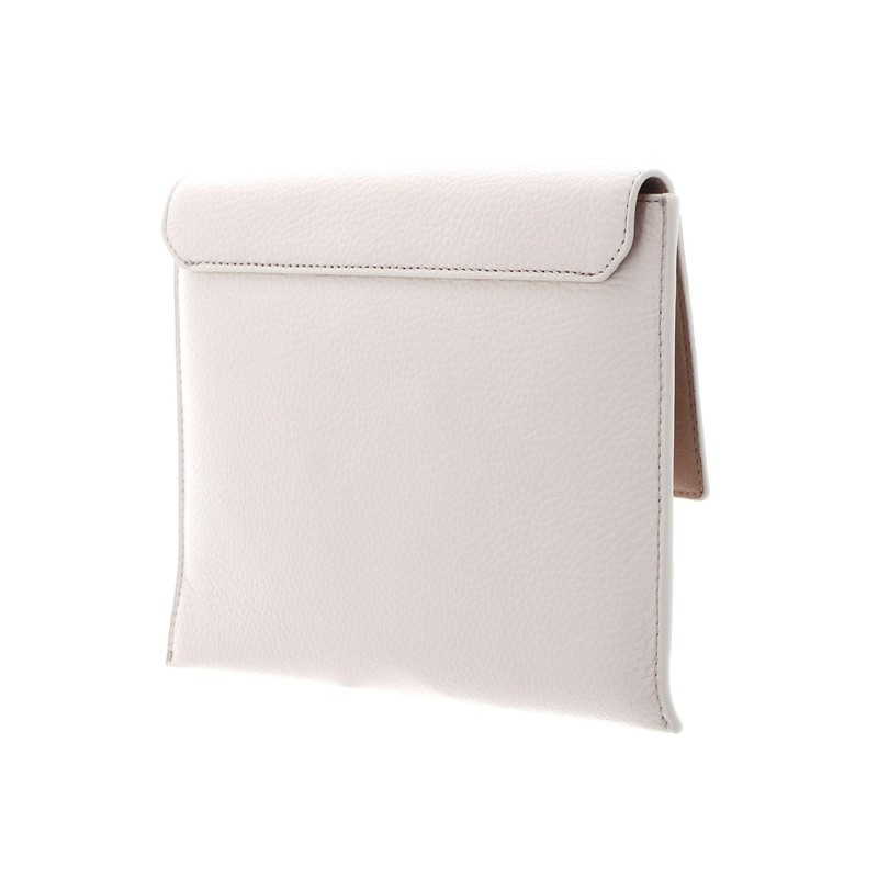 Coccinelle Envelopes Grained Leather Creamy Pink, Creamy Pink