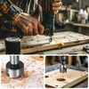 Drill Sets, 13 Pieces Hinge Drill Bit Set, Self-Centering Hole