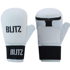 Blitz Club Elite Gloves With Thumb - White - X-Small
