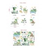 DaraBaby Vinil Decorativo Infantil Dinosaurios Animales Bebé Niños