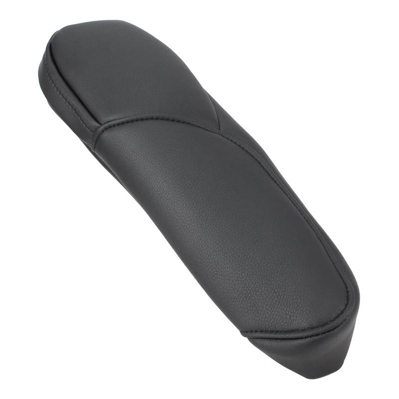AUTOKAY Black Front Seat Armrest Cover Fits for Honda CR-V