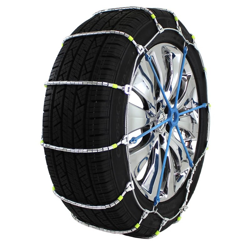 Quality Chain Light Truck Cobra Jr Cable Tire Chains (1669)