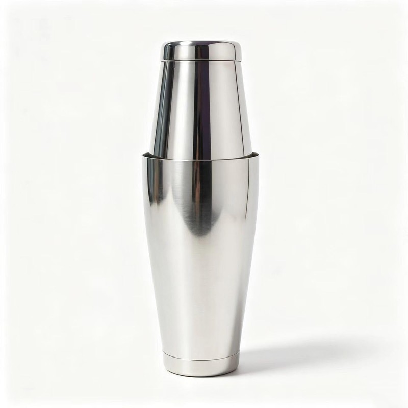 28 oz & 20 oz Stainless Steel Boston Cocktail Shaker