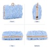 Syrads Floral Clutch Purses for Women Summer Evening Clutches Formal