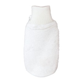 Niyok® Massage Glove Made of Bamboo Fibre, Exfoliating Glove Made of Bamboo, Gentle Care & Cleaning, Vegan, Antibacterial & Plastic-Free, Exfoliating Gloves for Body and Face