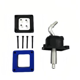 Lskioer NV4500 Trans Short Throw Shifter Repair Kit Fits For Dodge Ram 2500 3500 5.9 L Diesel Pickup w/ 5 Speed Manual NV4500 Transmission 1998-UP