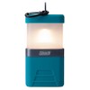 Coleman 2000016975 Pack Away Frosted LED Lantern, Aqua