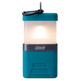 Coleman 2000016975 Pack Away Frosted LED Lantern, Aqua