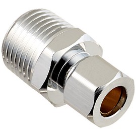 Straight Conn 1/2 MIP X 3/8 OD