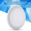 CCYLEZ 2PCS Speaker Cover, 6.5 inch Decorative Circle Speaker Grille,