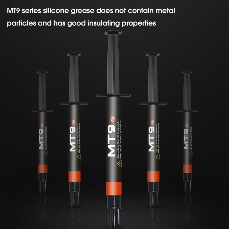 COOLMOON MT9 4g 13.5W Thermal Compound Non-Conductive Quick Cooling (Boxed)