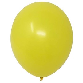 Allgala 100ct 12" Helium Grade Premium Latex Balloons-Yellow-BL52013