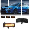 GSOWO 2 PCS Sequential Dynamic LED Side Mirror Turn Signal