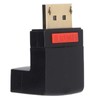 Right Angled DP Adapter UP Down 90 Degree Male to