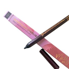 Mally Evercolor Waterproof Eyeliner - Smoke Grey - Smudge-Proof, Longwear, Creamy Gel - Sharpenable